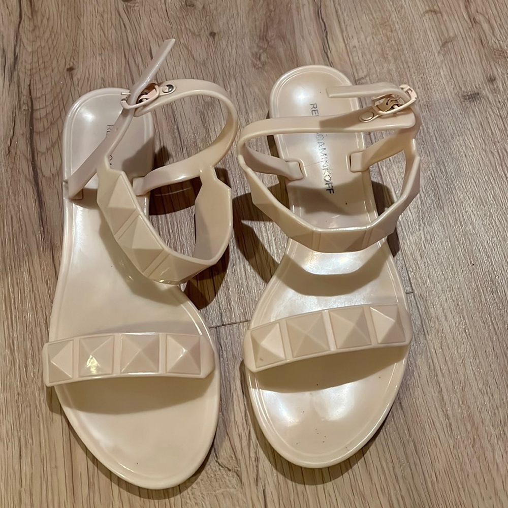 Rebekah Minkoff rubber flat sandals